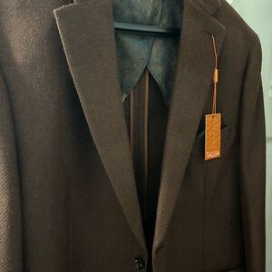 Tallia Men's Dark Brown Sport Coat